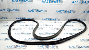 Rubber seal for the tailgate of a Nissan Ariya 23-25