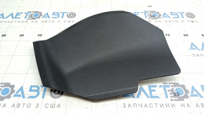 Lexus NX200t NX300 NX300h 15-21 black, scratched front left center console trim