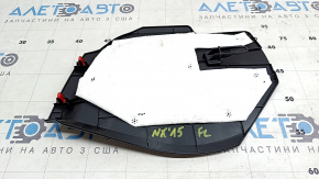 Lexus NX200t NX300 NX300h 15-21 black, scratched front left center console trim