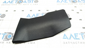 Lexus NX200t NX300 NX300h 15-21 black, scratched front right center console trim