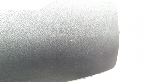 Lexus NX200t NX300 NX300h 15-21 black, scratched front right center console trim