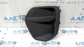 Left front bumper grille for Kia Sportage 17-19 FWD without fog lights, structure, scratches