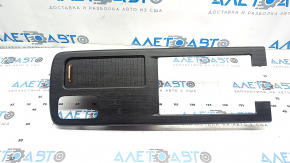 Nissan Ariya 23-25 2-button center console trim with cup holders without wireless charging