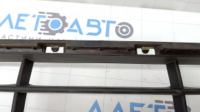 Kia Sportage 17-19 FWD front bumper lower grille without radar, structure, broken fasteners