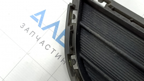 Kia Sportage 17-19 FWD front bumper lower grille without radar, structure, broken fasteners