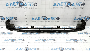 Front bumper grille, central, Kia Sportage 17-19 FWD, structure, broken fasteners, crack
