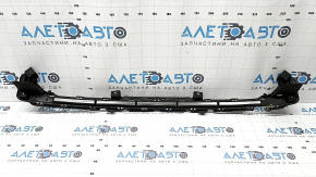Front bumper grille, central, Kia Sportage 17-19 FWD, structure, broken fasteners, crack