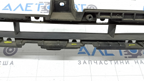 Front bumper grille, central, Kia Sportage 17-19 FWD, structure, broken fasteners, crack