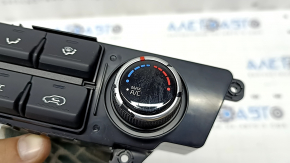 Kia Sportage 17-19 climate control manual, chrome useful