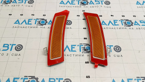 Reflector bumper front right BMW X5 E70 11-13 rest