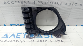Right bumper grille for Toyota Prius V 12-14 pre-restored, under fog lights, without frame