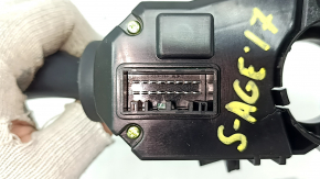 Kia Sportage 17-19 steering column switches without fog lights