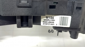 Kia Sportage 17-19 steering column switches without fog lights