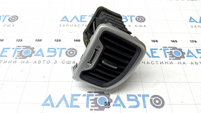 Front passenger air vent deflector right Kia Sportage 17-19 gray with black