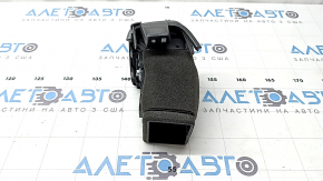Front passenger air vent deflector right Kia Sportage 17-19 gray with black