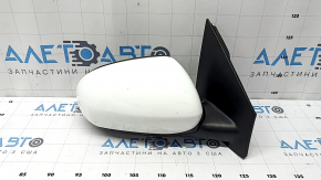 Right side mirror assembly for Kia Sportage 17-22, 3 pins, white