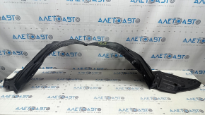 The front right fender liner of a Toyota Prius 50 16-18 is cracked.