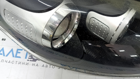 Kia Sportage 17-19 FWD right front headlight, halogen, needs polishing, cracked paint, peeling seal