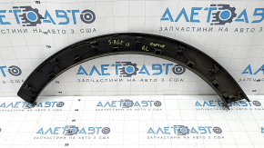 Rear left fender arch trim for Kia Sportage 17-22, structure, crack in fastening, scratches