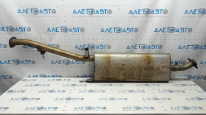 Exhaust line middle part Lexus NX200t 15-17