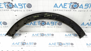 Rear right fender arch trim for Kia Sportage 17-22: structure, cracks in fasteners, scratches