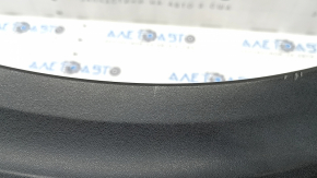 Rear right fender arch trim for Kia Sportage 17-22: structure, cracks in fasteners, scratches