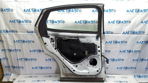 Rear left door assembly for Nissan Ariya 23-25, white XGA aluminum, scratches on trim