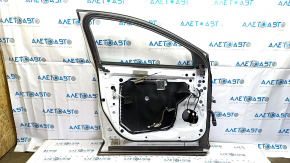 Nissan Ariya 23-25 front left door assembly, white XGA aluminum