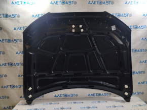 Naked hood Audi A4 B8 08-12 prerest steel