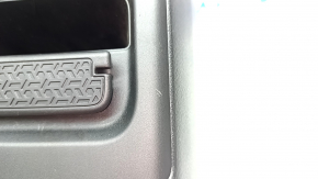 Nissan Ariya 23-25 front center console trim, black, scratches