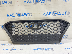 Radiator grill assembly Hyundai Kona 18-21 1.6, 2.0 structure