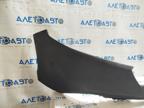 Bare front bumper for a 2023-2024 Honda Accord without parking sensors