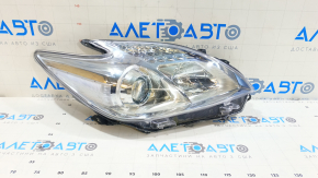 Headlight front right Toyota Prius 30 10-12 bare dorest halogen