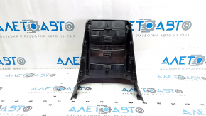 Nissan Ariya 23-25 rear center console trim, black