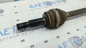 The rear left half shaft of a Lexus NX200t NX300 15-21 AWD is rusty.