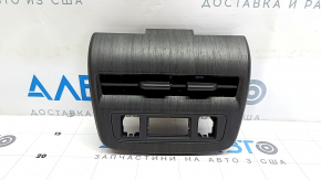 Center console air vent with trim for Nissan Ariya 23-25 without console adjustment