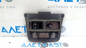 Center console air vent with trim for Nissan Ariya 23-25 without console adjustment