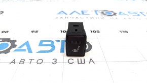 Rear left seat heating button for Nissan Ariya 23-25