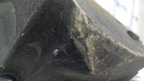 Right underbody protection for Lexus NX200t NX300 NX300h 15-21 is dented and has some cracks.