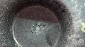 Right underbody protection for Lexus NX200t NX300 NX300h 15-21 is dented and has some cracks.