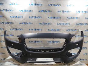 Bare front bumper with lip Jaguar F-Pace X761 17-20 SPORT for 2 parking sensors and headlight washers