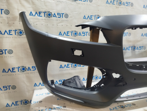 Bare front bumper with lip Jaguar F-Pace X761 17-20 SPORT for 2 parking sensors and headlight washers