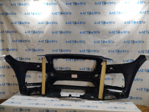 Bare front bumper with lip Jaguar F-Pace X761 17-20 SPORT for 2 parking sensors and headlight washers