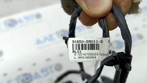 Kia Sportage 17-22 rear left door wiring