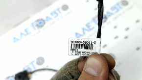 Wiring for the rear right door of a Kia Sportage 17-22