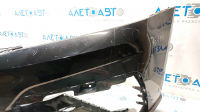 Bare front bumper VW Passat b8 16-19 USA R-Line, black, scratches