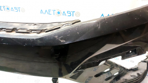 Bare front bumper VW Passat b8 16-19 USA R-Line, black, scratches