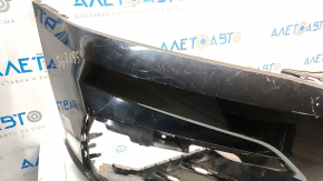 Bare front bumper VW Passat b8 16-19 USA R-Line, black, scratches