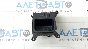 Kia Sportage 17-19 center console button block, black, FWD