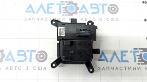 Kia Sportage 17-19 center console button block, black, FWD